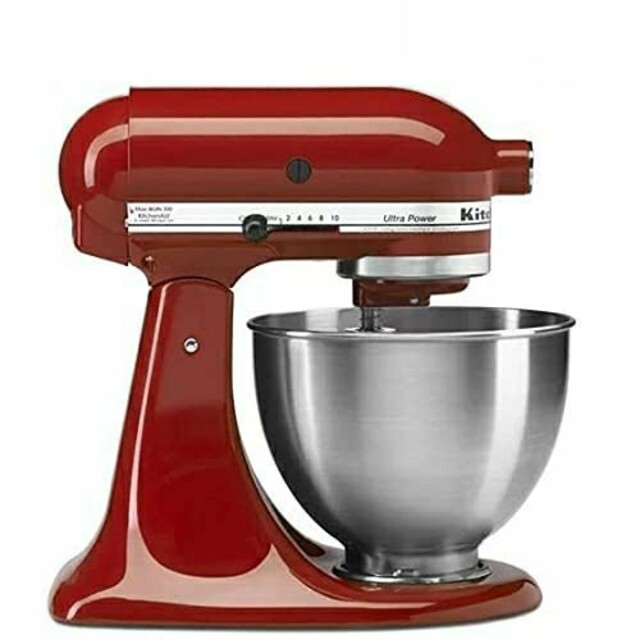 キッチンエイド スタンドミキサー Kitchen Aid 4.3L RED キャンペーン