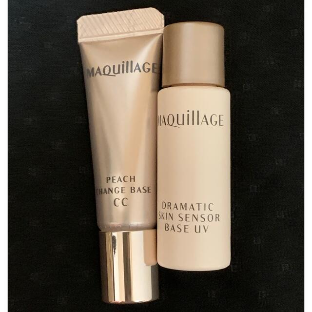MAQuillAGE(マキアージュ)のマキアージュ　ドラマティックパウダリー　UV オークル10 レフィル　セット コスメ/美容のベースメイク/化粧品(ファンデーション)の商品写真