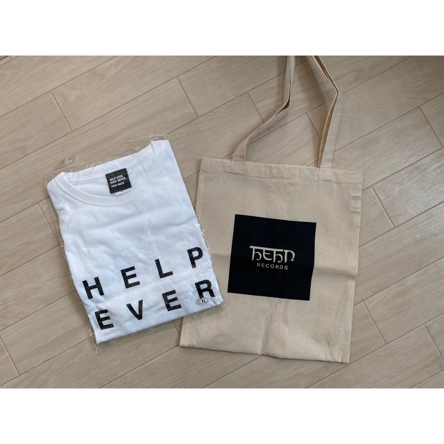 藤井風　HEHNロゴTシャツ　＆トートバッグ【新品未使用】