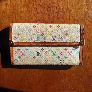 ルイヴィトン(LOUIS VUITTON)の★林檎様専用★VUITTON　ルイヴィトン　長財布　マルチカラー(財布)