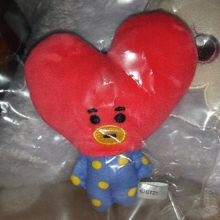 ボウダンショウネンダン(防弾少年団(BTS))のBT21ふわふわマスコット　TATA(アイドルグッズ)