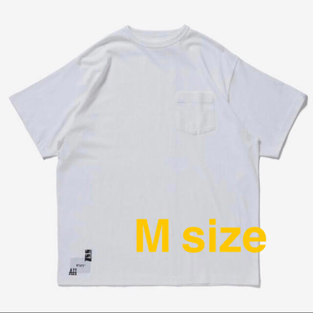 65%OFF【送料無料】 W)taps - WTAPS AH SSZ BLANK TEE WHITE M Tシャツ/カットソー(半袖/袖なし)