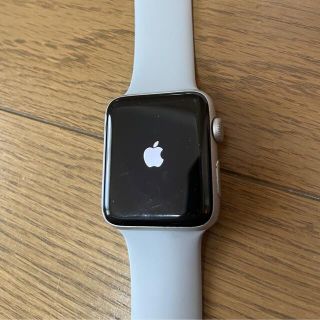 アップル Apple Watch3 42mm シルバーアルミ フォッグスポーツ-