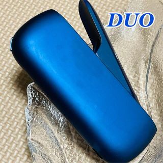 アイコス(IQOS)の☆動作確認済☆ iqos3duo 　チャージャーのみ　ステラブルー(タバコグッズ)