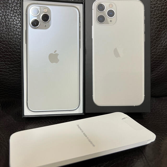 iPhone11pro  256GB シルバー