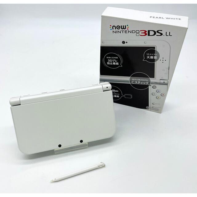 ニンテンドー3DS - 任天堂 Newニンテンドー3DS LL パールホワイト【極