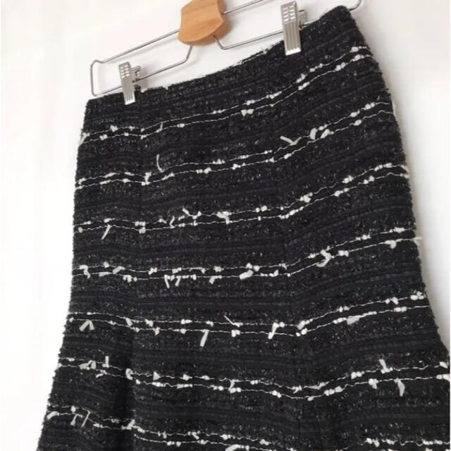 VICKY(ビッキー)のPREMIUM BY VICKY プレミアムバイビッキー ツイード スカート M レディースのスカート(ひざ丈スカート)の商品写真