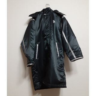 デサント(DESCENTE)のDESCENTE  メンズナイロンコート ベンチコート 冬物 寒さ対策(ナイロンジャケット)