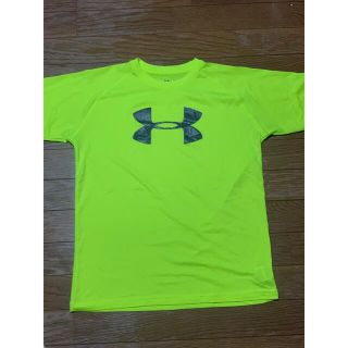 アンダーアーマー(UNDER ARMOUR)のアンダーアーマー Tシャツ 蛍光黄色(Tシャツ/カットソー(半袖/袖なし))