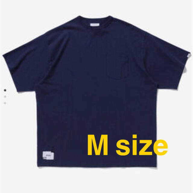 W)taps(ダブルタップス)のWTAPS AH SSZ BLANK TEE NAVY M メンズのトップス(Tシャツ/カットソー(半袖/袖なし))の商品写真