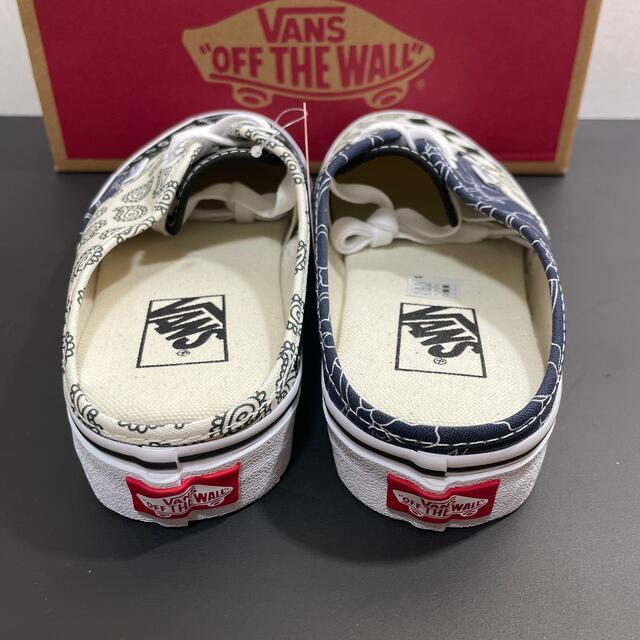 新品 VANS AUTHENTIC MULE テキスタイル