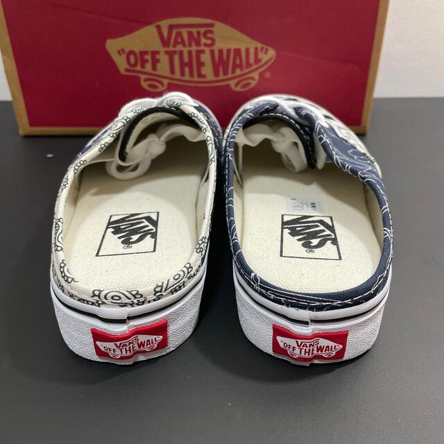 新品 VANS AUTHENTIC MULE テキスタイル