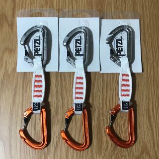 ペツル(PETZL)のPETZL アンジュフィネスS＋S 10㌢3本(登山用品)