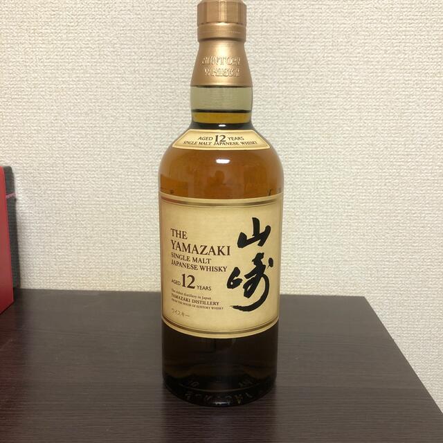 山崎12年700ml