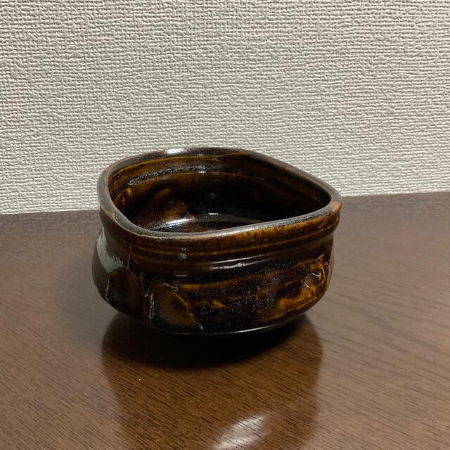 瀬戸焼、茶碗、骨董品、瀬戸黒茶碗、茶碗道具、楽焼、天目茶碗、桃山
