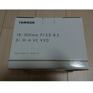 タムロン(TAMRON)の新品未使用　18-300mm F/3.5-6.3 Di III-A VC VXD(レンズ(ズーム))