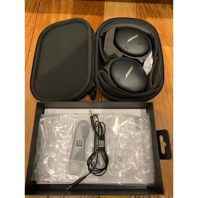 ヘッドフォン/イヤフォン BOSE QuietComfort45 QC45 新品同様 売り物