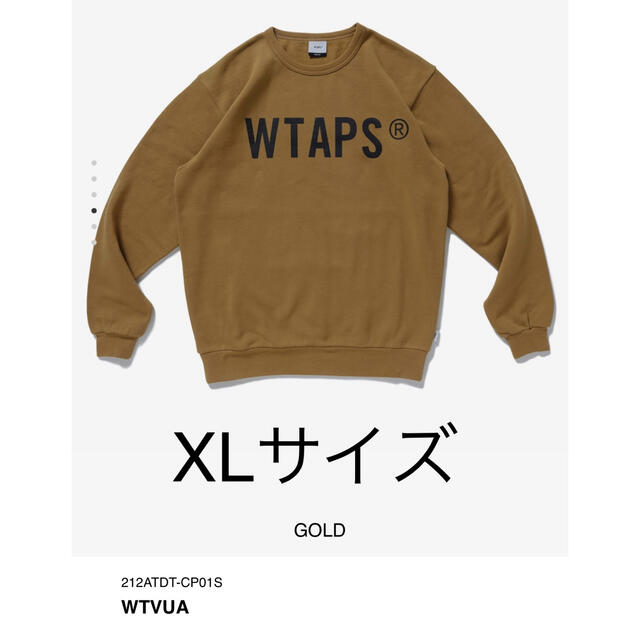 WTAPS WTVUA スウェット　GOLD XLサイズ　ダブルタップス