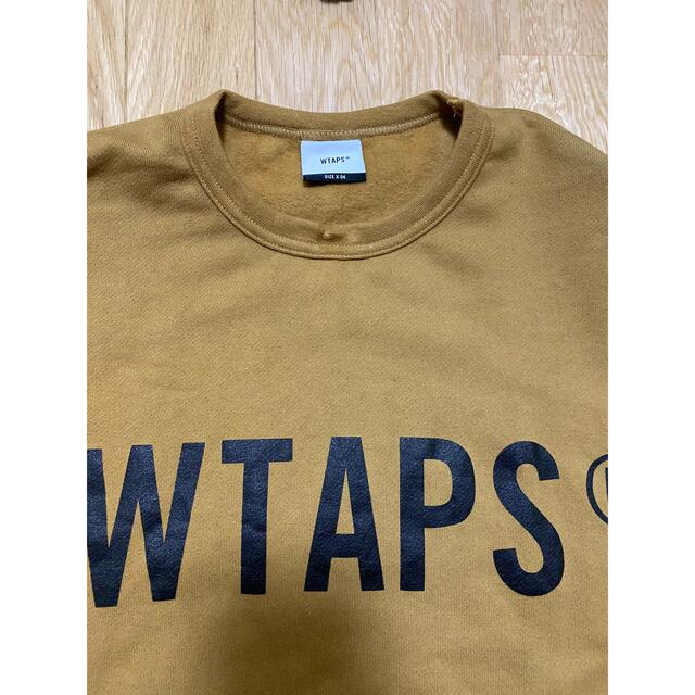 W)taps(ダブルタップス)のWTAPS WTVUA スウェット　GOLD XLサイズ　ダブルタップス メンズのトップス(スウェット)の商品写真