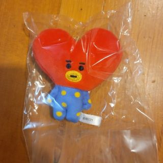 BT21!! ふわふわマスコットTATA!!(アイドルグッズ)