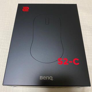 ZOWIE S2-C 正規品　新品未開封　ゲーミングマウス(PC周辺機器)