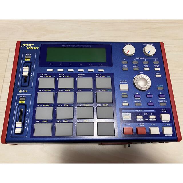週末限定値下げ中【美品】AKAI MPC1000 EXM-128拡張済みの通販 by