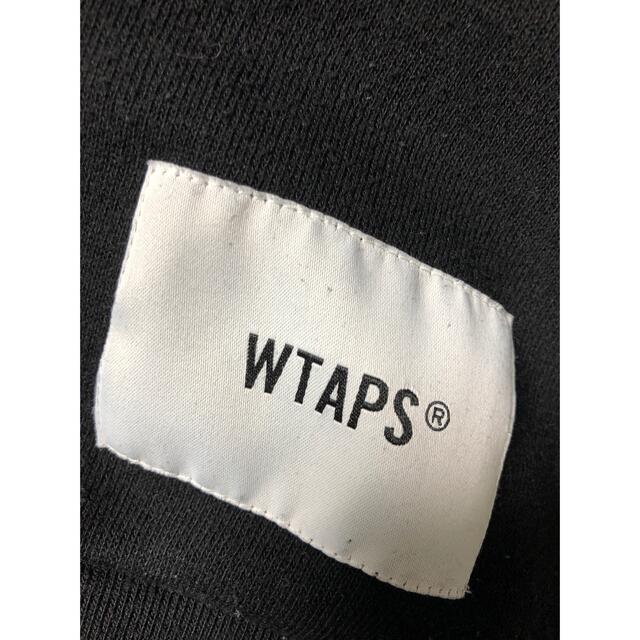 W)taps(ダブルタップス)の【美品】Wtaps ブラックスエットトレーナー メンズのトップス(スウェット)の商品写真