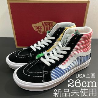 ヴァンズ(VANS)のハッピー様リピート割‼️新品 VANS COMFYCUSH SK8-HI(スニーカー)