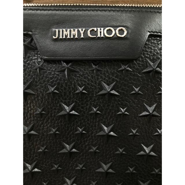 JIMMY CHOO(ジミーチュウ)の[新品] Jimmy Choo DEREK EMG クラッチバッグ ブラック メンズのバッグ(セカンドバッグ/クラッチバッグ)の商品写真