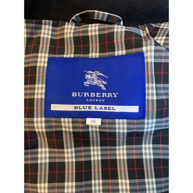 BURBERRY BLUE LABEL(バーバリーブルーレーベル)の❤️バーバリーブルーレーベルダウン❤️ レディースのジャケット/アウター(ダウンコート)の商品写真