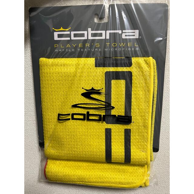 COBRA(コブラ)の新品未使用コブラ COBRA  クラウン C プレイヤーズ タオル  スポーツ/アウトドアのゴルフ(その他)の商品写真