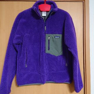 パタゴニア(patagonia)のパタゴニア Classic Retro-X フリース ジャケット  パープル(ブルゾン)