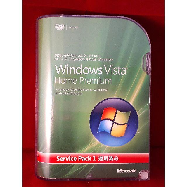 正規●Windows Vista Home 32bit SP1●製品版