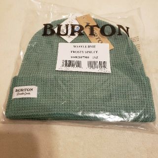 BURTON ワッフルニット素材ニット帽(ニット帽/ビーニー)