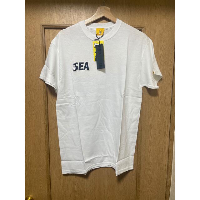 【コラボTシャツ】WIND AND SEA×FR2