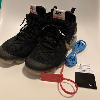 オフホワイト(OFF-WHITE)のThe10 off-white nike vapormax fk(スニーカー)