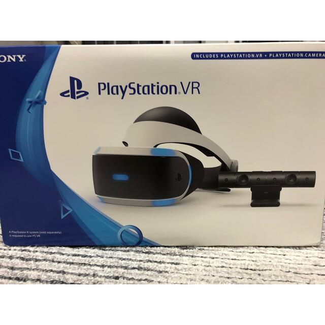 ［超美品］PlayStation VR    値引きしました！エンタメ/ホビー