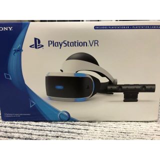 プレイステーションヴィーアール(PlayStation VR)の［超美品］PlayStation VR    値引きしました！(家庭用ゲーム機本体)