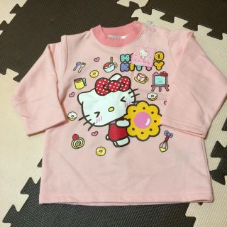 新品タグ付きキティちゃんパジャマ♡(パジャマ)