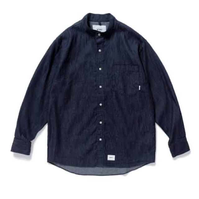 WTAPS ダブルタップス 18AW TWAIN SHIRT デニムシャツ