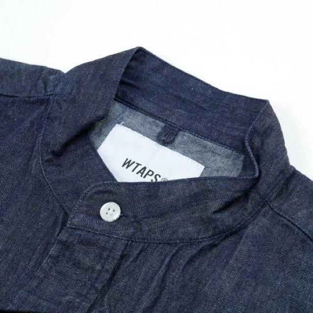 WTAPS ダブルタップス 18AW TWAIN SHIRT デニムシャツ 1