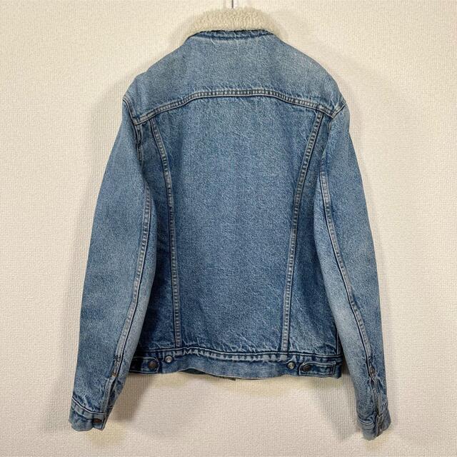 Levi's - 【80s・USA製】リーバイス ボアデニムジャケット G Levi's - 【80s・USA製】リーバイス ボアデニムジャケット G