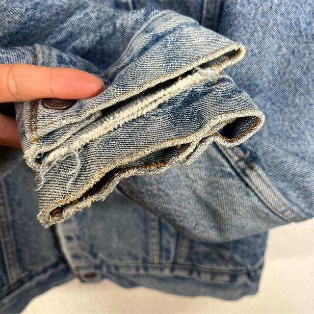 Levi's - 【80s・USA製】リーバイス ボアデニムジャケット G Levi's - 【80s・USA製】リーバイス ボアデニムジャケット G