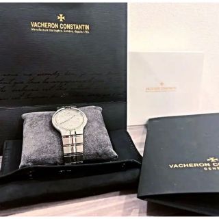 VACHERON CONSTANTIN - 【希少】OH直後ヴァシュロンコンスタンタン全面 ...