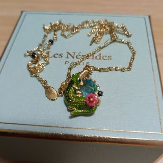 レネレイド(Les Nereides)のレネレイド　ワニとビジューのネックレス(ネックレス)