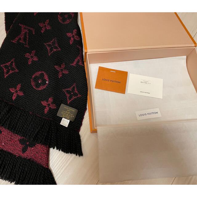 LOUIS VUITTON(ルイヴィトン)のルイヴィトン　マフラー　限定カラー　LOUISVUITTON レディースのファッション小物(マフラー/ショール)の商品写真