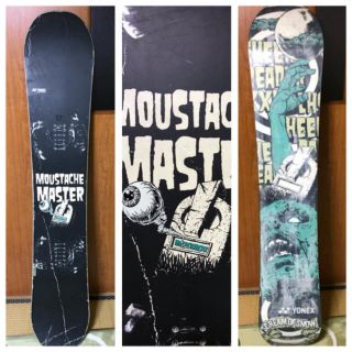 YONEX MOUSTACHEMASTER スノーボード カーボン desasukasenang.com