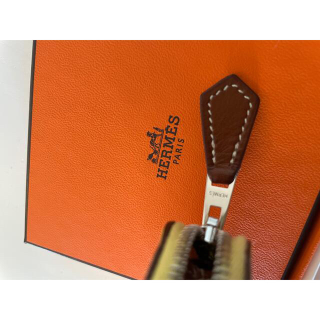 Hermes(エルメス)のHERMESエルメス　アザップシルクインコインケース 美品 レディースのファッション小物(財布)の商品写真