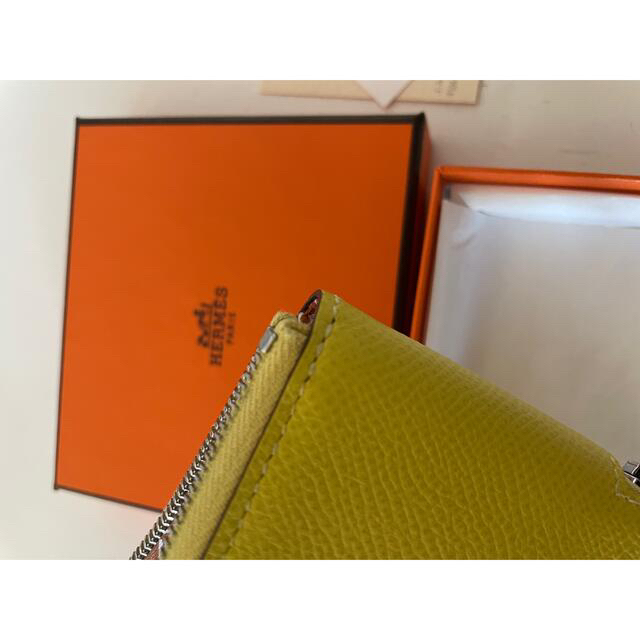 Hermes(エルメス)のHERMESエルメス　アザップシルクインコインケース 美品 レディースのファッション小物(財布)の商品写真