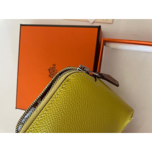 Hermes(エルメス)のHERMESエルメス　アザップシルクインコインケース 美品 レディースのファッション小物(財布)の商品写真